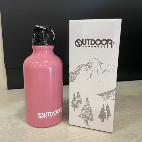 OUTDOOR アウトドア アルミボトル ピンク 水筒350ml ミスティピンク - ナショナルマート通販